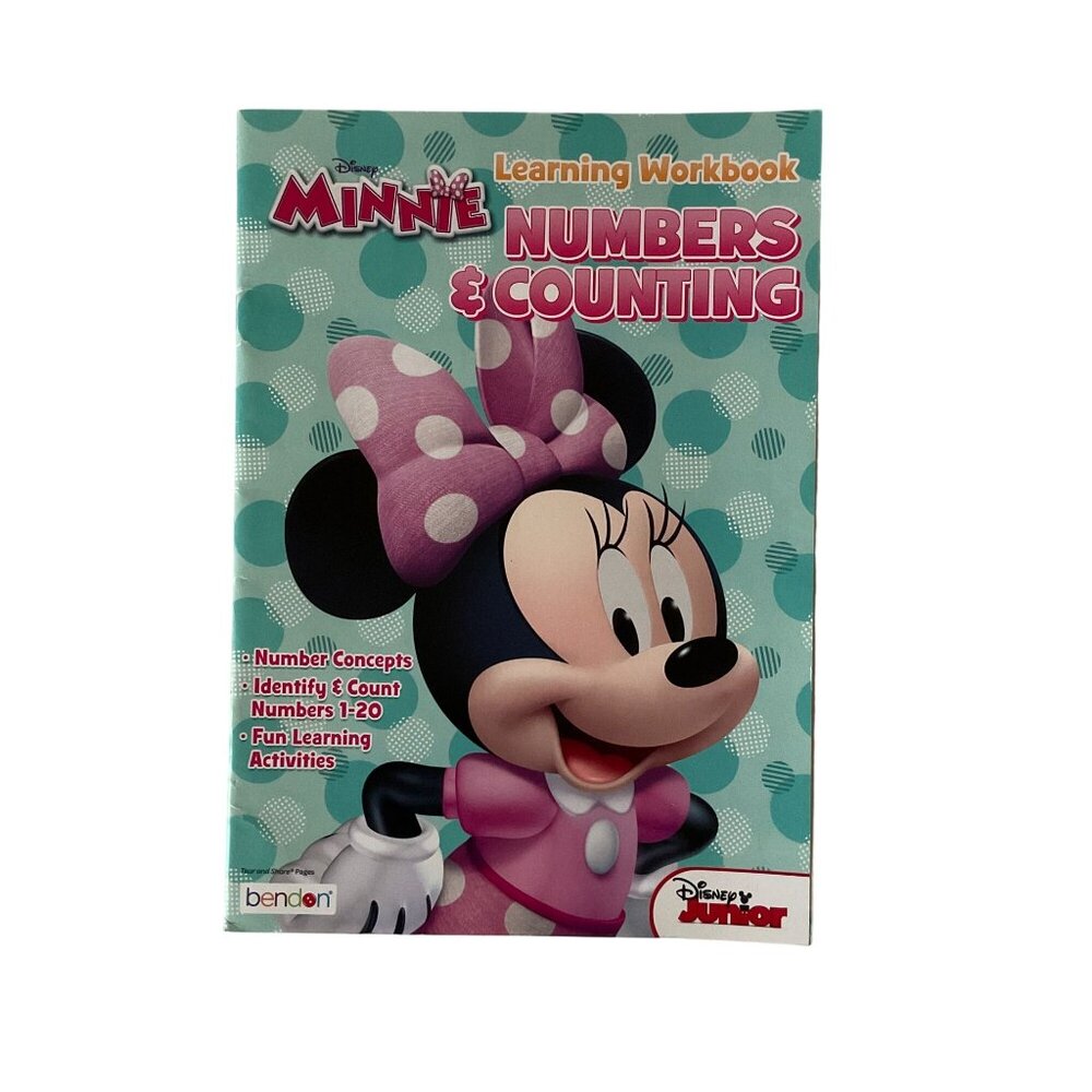 Minnie Mouse Learning Activity Gift Set - Picture 2 of 7